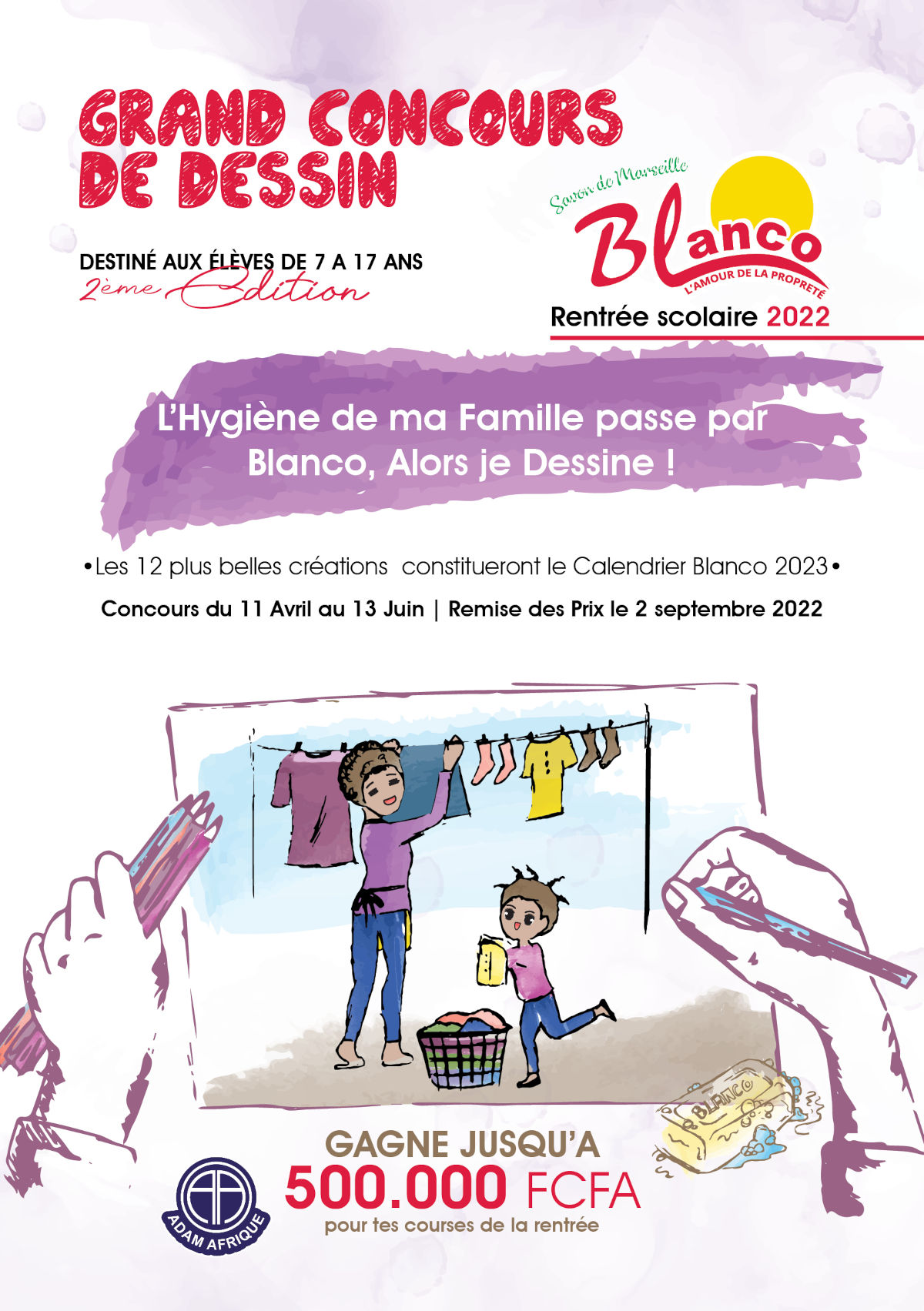 GRAND CONCOURS 2e EDITION – RENTREE SCOLAIRE 2022