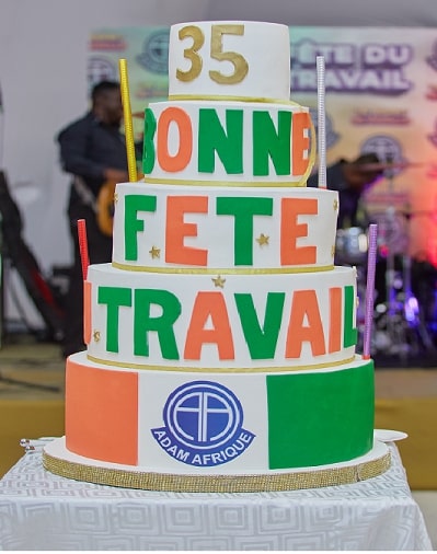 FETE DU TRAVAIL D’ADAM AFRIQUE LE 05 MAI 2023 : UNE JOURNEE DE CELEBRATION POUR LES TRAVAILLEURS.